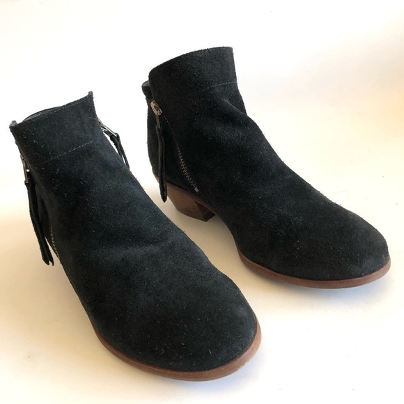 Sam Edelman Packer Dual Zip Ankle Booties - Picture 4 of 15